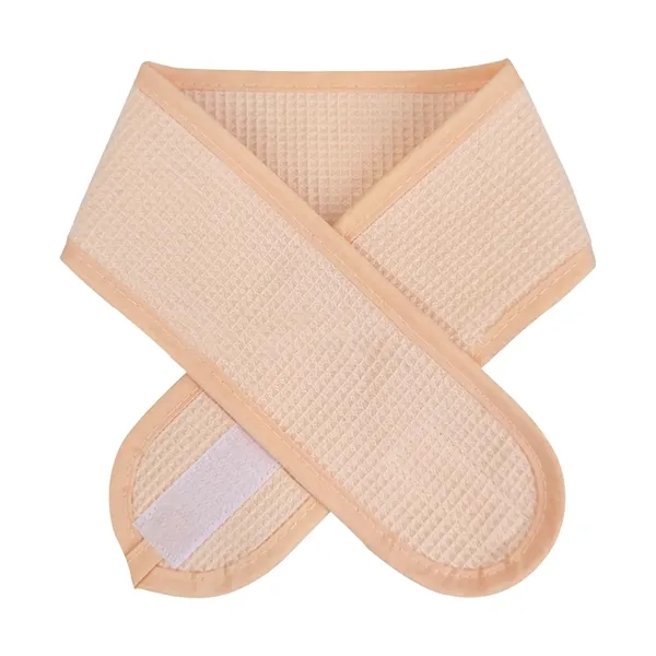 Embroidered Spa Beauty Hair Band - Embroidered Spa Beauty Hair Band - Image 5 of 6