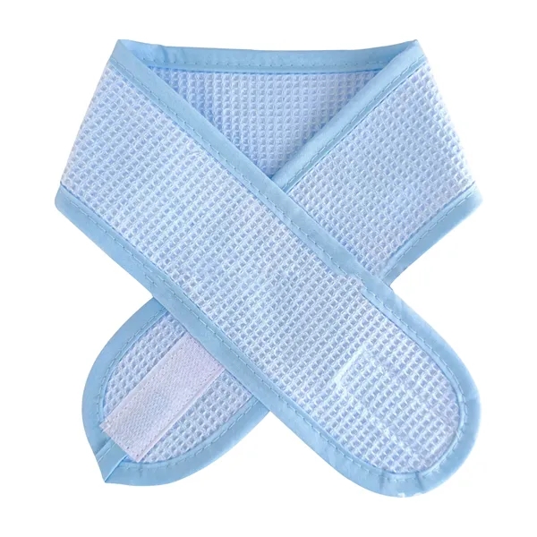 Embroidered Spa Beauty Hair Band - Embroidered Spa Beauty Hair Band - Image 6 of 6