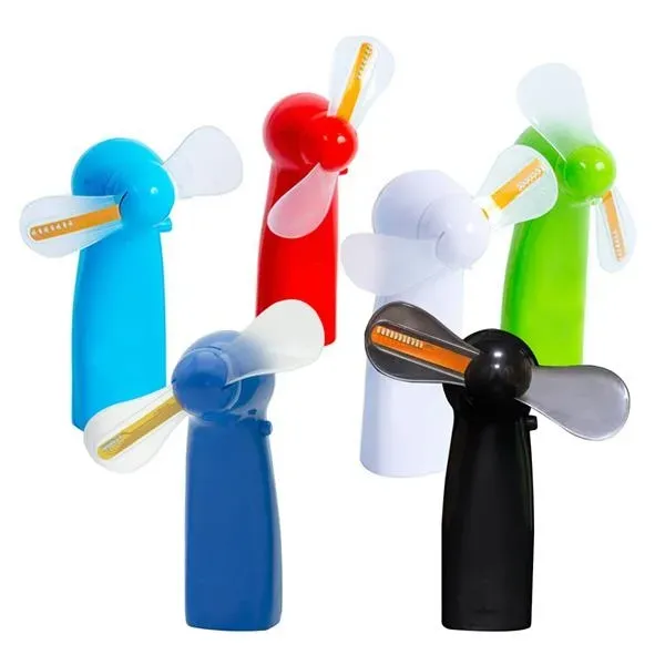 Message Editable Mini Flash Led Fan - Message Editable Mini Flash Led Fan - Image 0 of 3
