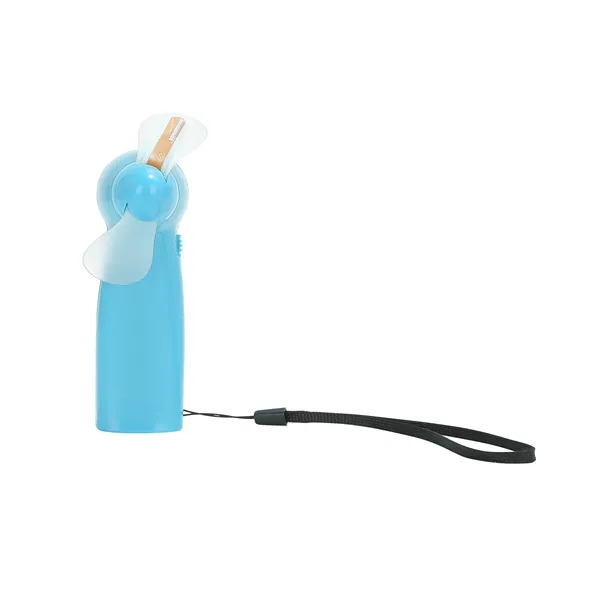 Message Editable Mini Flash Led Fan - Message Editable Mini Flash Led Fan - Image 2 of 3