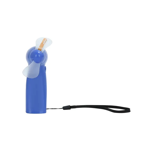 Message Editable Mini Flash Led Fan - Message Editable Mini Flash Led Fan - Image 3 of 3