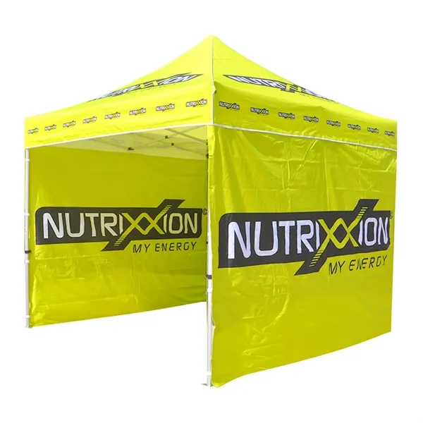 Full Color Tent Package w/ Steel Frame - Full Color Tent Package w/ Steel Frame - Image 1 of 9