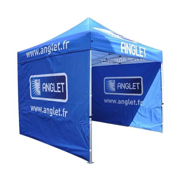 Full Color Tent Package w/ Steel Frame - Full Color Tent Package w/ Steel Frame - Image 2 of 9