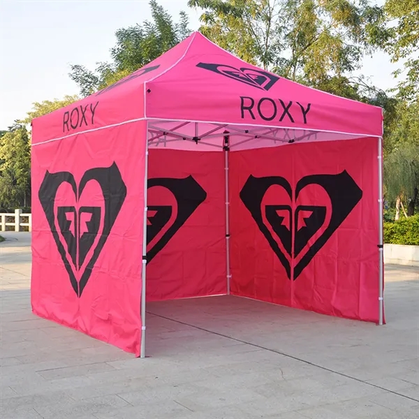 Full Color Tent Package w/ Steel Frame - Full Color Tent Package w/ Steel Frame - Image 5 of 9