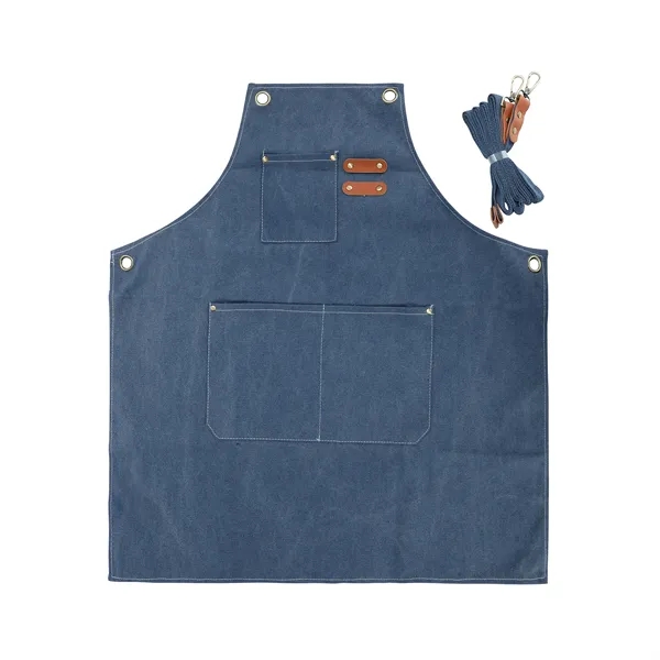 Adjustable Unisex Working Apron - Adjustable Unisex Working Apron - Image 1 of 6
