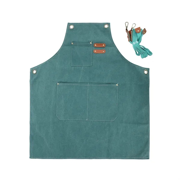 Adjustable Unisex Working Apron - Adjustable Unisex Working Apron - Image 2 of 6
