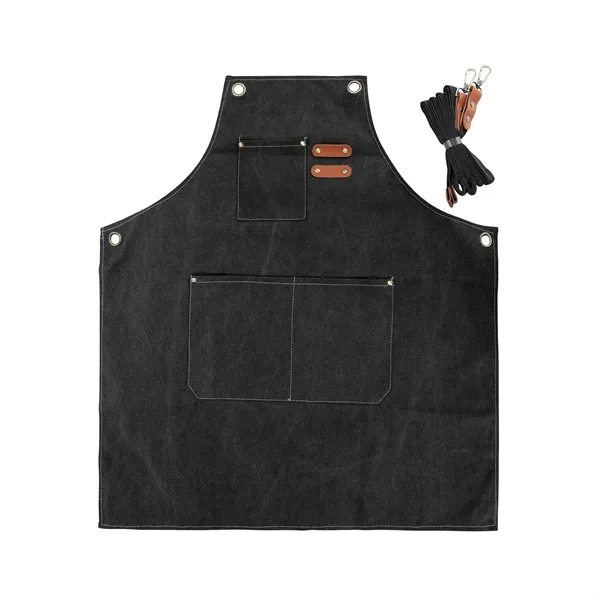 Adjustable Unisex Working Apron - Adjustable Unisex Working Apron - Image 3 of 6