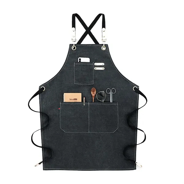 Adjustable Unisex Working Apron - Adjustable Unisex Working Apron - Image 4 of 6