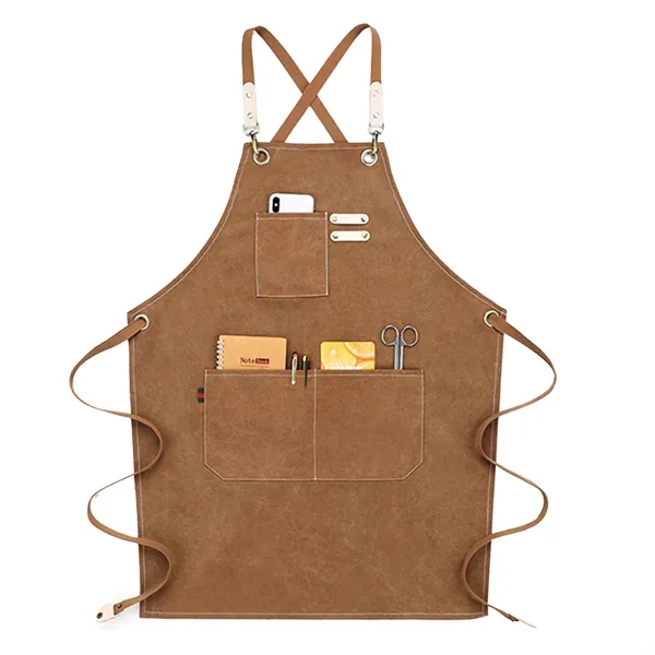 Adjustable Unisex Working Apron - Adjustable Unisex Working Apron - Image 6 of 6