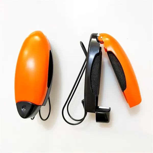 Plastic Sunglasses Visor Clip - Plastic Sunglasses Visor Clip - Image 3 of 11
