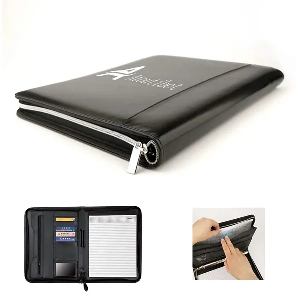 Zippered Portfolio - Zippered Portfolio - Image 0 of 3