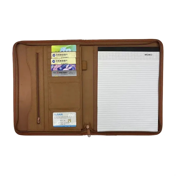 Zippered Portfolio - Zippered Portfolio - Image 1 of 3