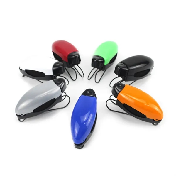 Plastic Sunglasses Visor Clip - Plastic Sunglasses Visor Clip - Image 6 of 11