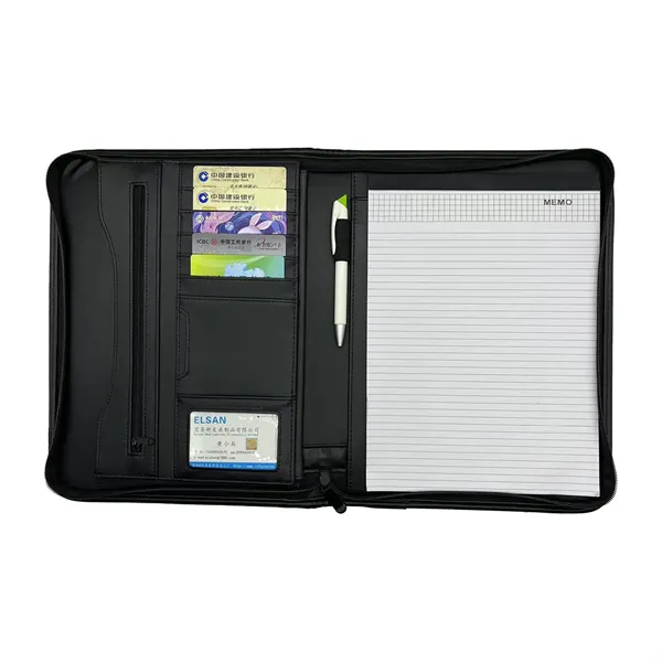 Zippered Portfolio - Zippered Portfolio - Image 2 of 3
