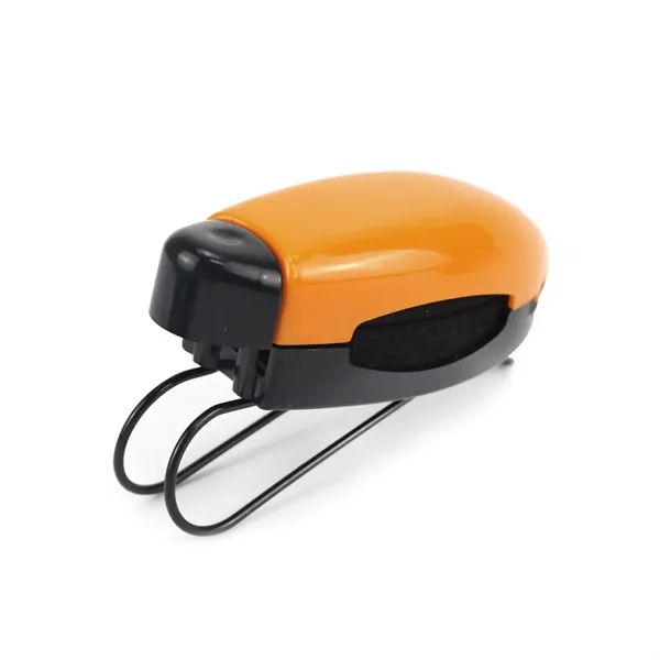 Plastic Sunglasses Visor Clip - Plastic Sunglasses Visor Clip - Image 7 of 11