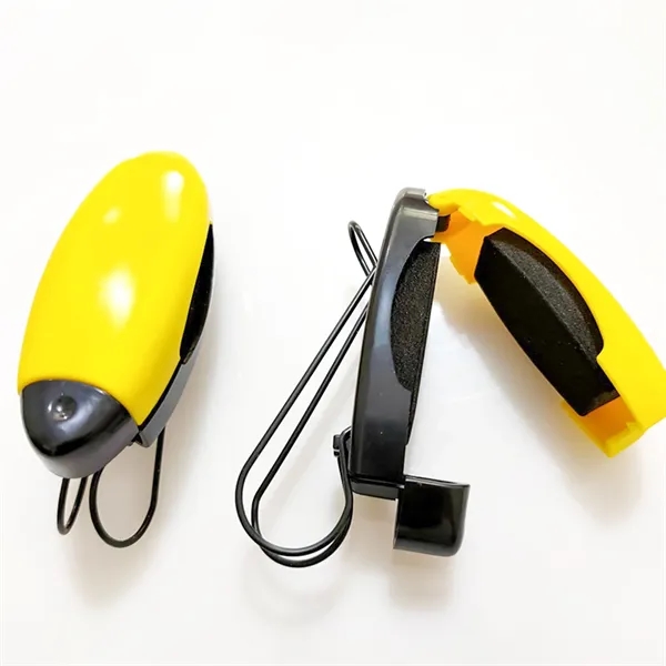 Plastic Sunglasses Visor Clip - Plastic Sunglasses Visor Clip - Image 9 of 11