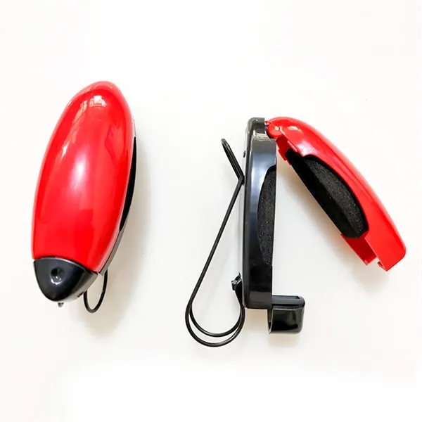 Plastic Sunglasses Visor Clip - Plastic Sunglasses Visor Clip - Image 10 of 11