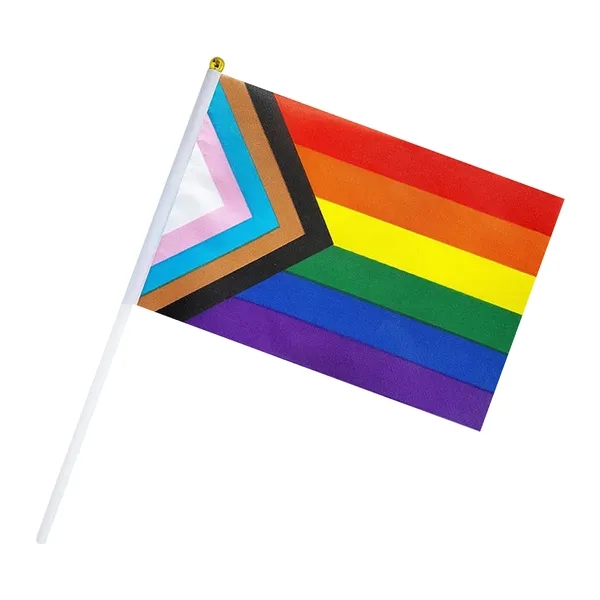Rainbow Mini Pride Flags - Rainbow Mini Pride Flags - Image 1 of 3