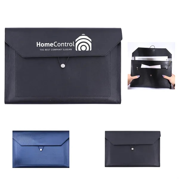 A4 Leather File Envelope