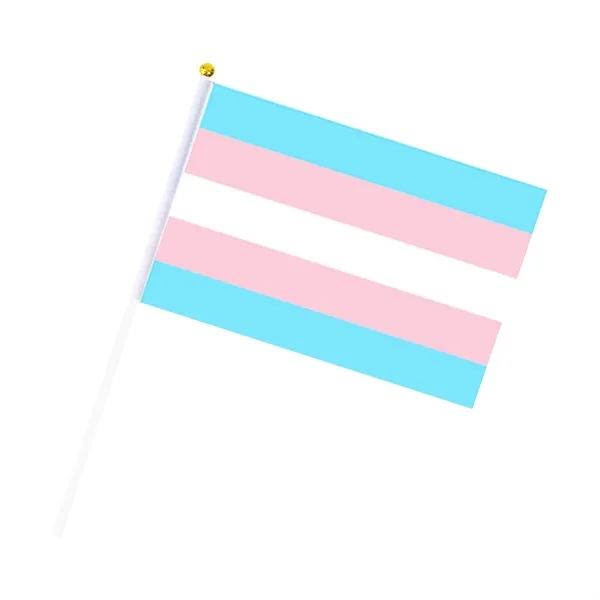 Rainbow Mini Pride Flags - Rainbow Mini Pride Flags - Image 3 of 3