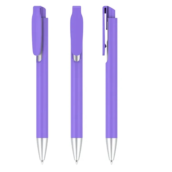 Plastic Retractable Ballpoint Pen - Plastic Retractable Ballpoint Pen - Image 13 of 22