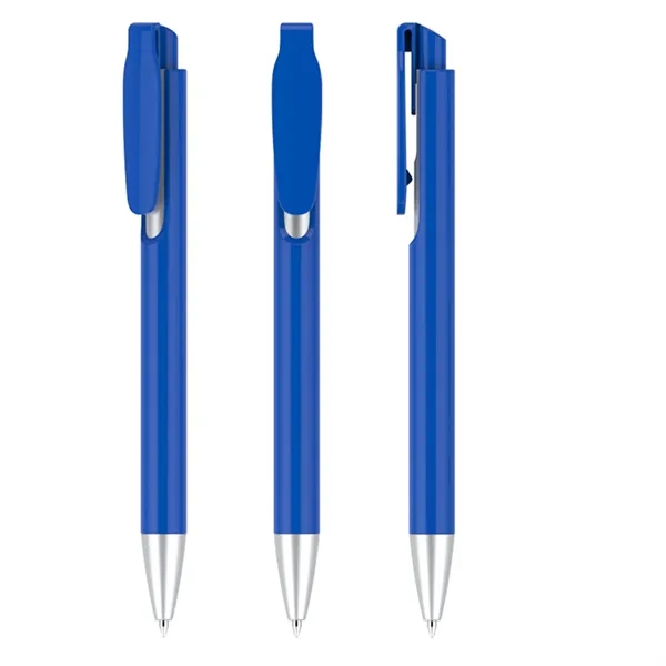 Plastic Retractable Ballpoint Pen - Plastic Retractable Ballpoint Pen - Image 18 of 22