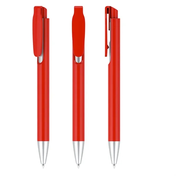 Plastic Retractable Ballpoint Pen - Plastic Retractable Ballpoint Pen - Image 19 of 22