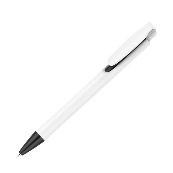 Plastic Retractable Ballpoint Pen - Plastic Retractable Ballpoint Pen - Image 20 of 22