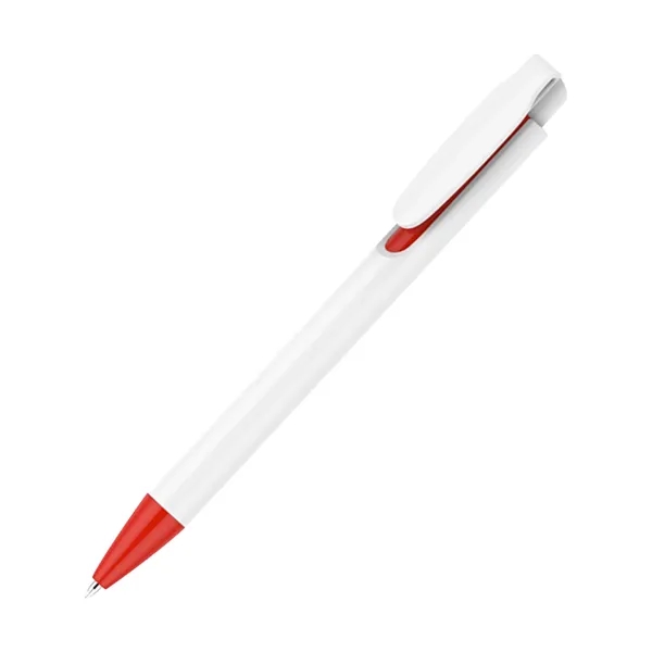 Plastic Retractable Ballpoint Pen - Plastic Retractable Ballpoint Pen - Image 21 of 22