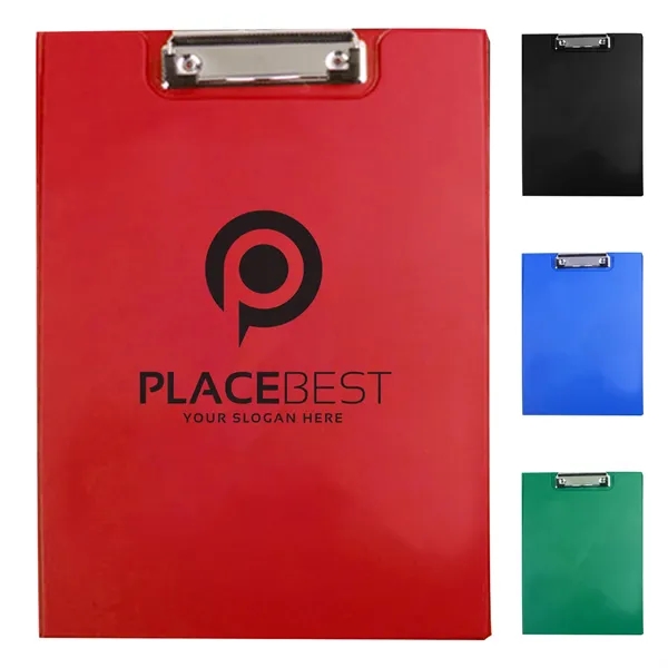 A4 File Clipboard With Cover - A4 File Clipboard With Cover - Image 0 of 4
