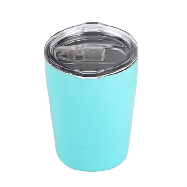 8oz. Stainless Steel Vacuum Coffee Cup - 8oz. Stainless Steel Vacuum Coffee Cup - Image 4 of 10