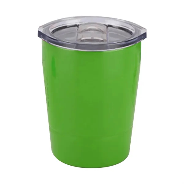 8oz. Stainless Steel Vacuum Coffee Cup - 8oz. Stainless Steel Vacuum Coffee Cup - Image 10 of 10