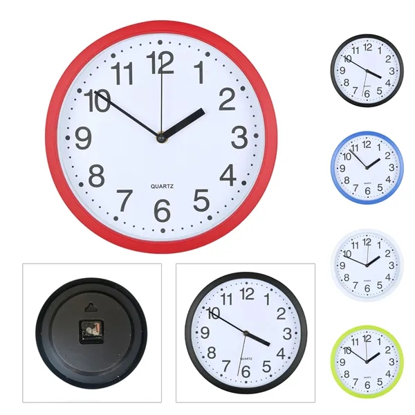 10 Inch Wall Clock - 10 Inch Wall Clock - Image 0 of 9