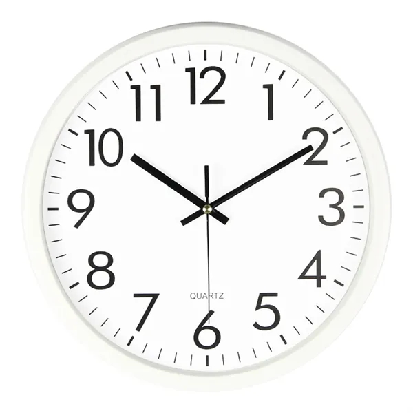 10 Inch Wall Clock - 10 Inch Wall Clock - Image 2 of 9
