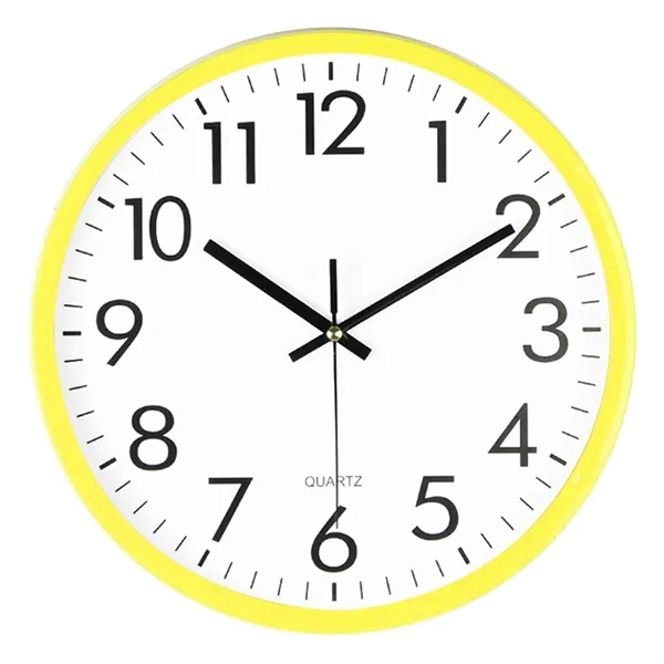 10 Inch Wall Clock - 10 Inch Wall Clock - Image 3 of 9