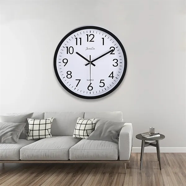 10 Inch Wall Clock - 10 Inch Wall Clock - Image 4 of 9