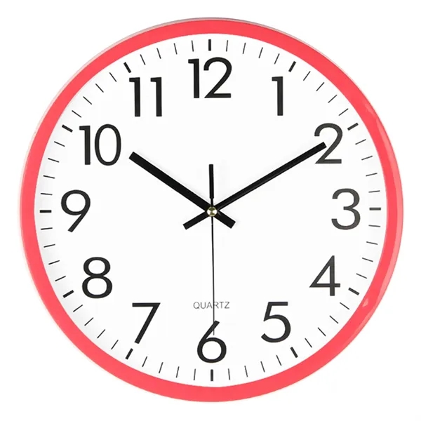10 Inch Wall Clock - 10 Inch Wall Clock - Image 5 of 9