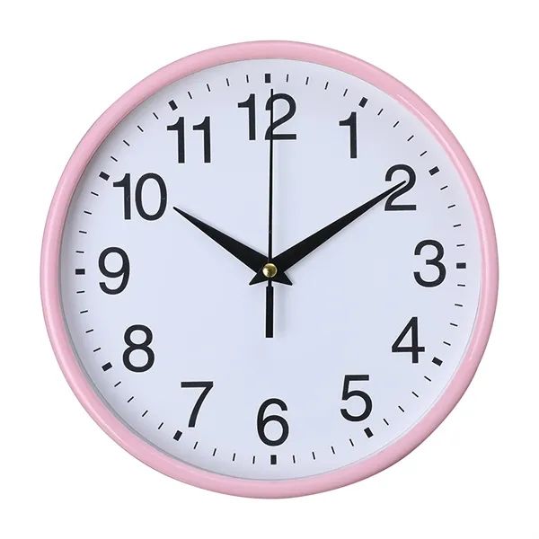 10 Inch Wall Clock - 10 Inch Wall Clock - Image 8 of 9