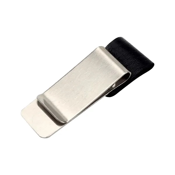 Metal Leather Notebook/Money Clip - Metal Leather Notebook/Money Clip - Image 1 of 3
