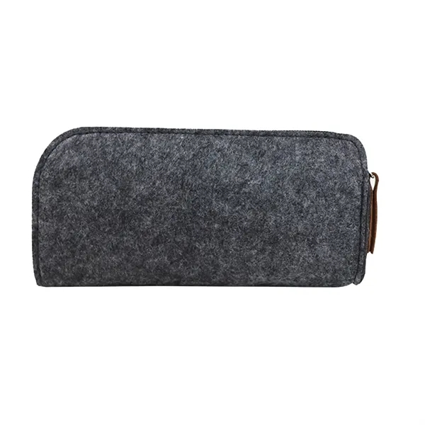Felt Zippered Stationery Pouch - Felt Zippered Stationery Pouch - Image 1 of 3