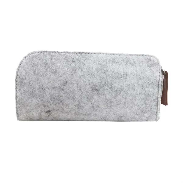 Felt Zippered Stationery Pouch - Felt Zippered Stationery Pouch - Image 2 of 3