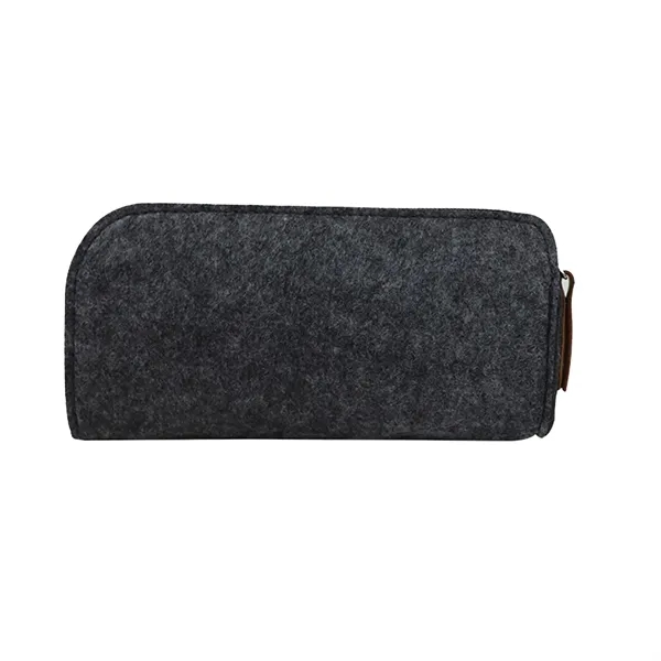 Felt Zippered Stationery Pouch - Felt Zippered Stationery Pouch - Image 3 of 3