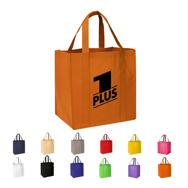 Large Nonwoven Shopping Tote Bags