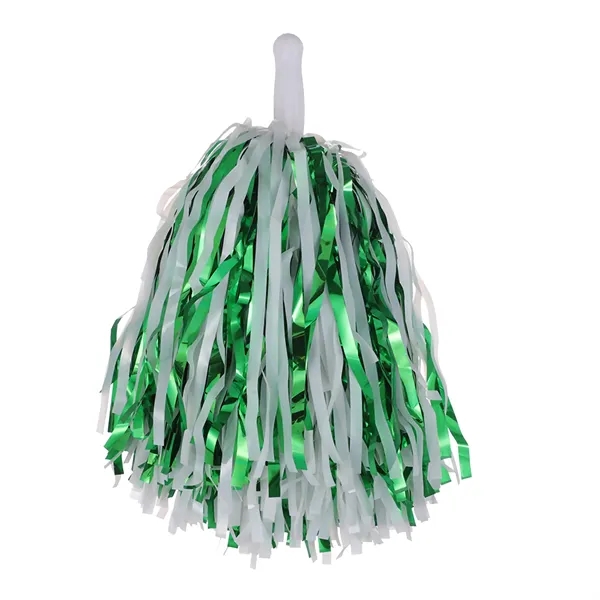 500 Streamer Solid Paddle Handle Pom Poms - 500 Streamer Solid Paddle Handle Pom Poms - Image 1 of 3