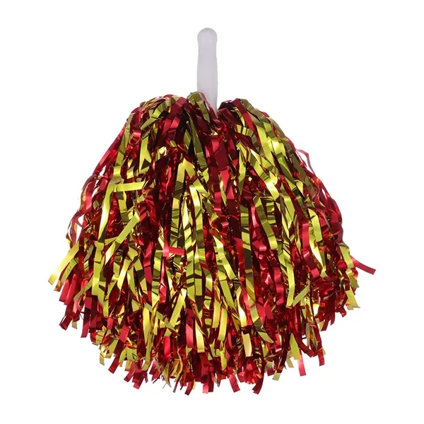 500 Streamer Solid Paddle Handle Pom Poms - 500 Streamer Solid Paddle Handle Pom Poms - Image 3 of 3
