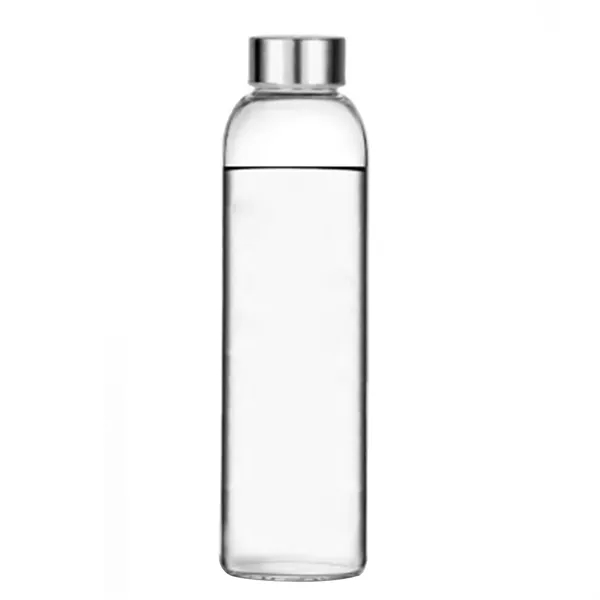 Glass Water Bottle - Glass Water Bottle - Image 1 of 16