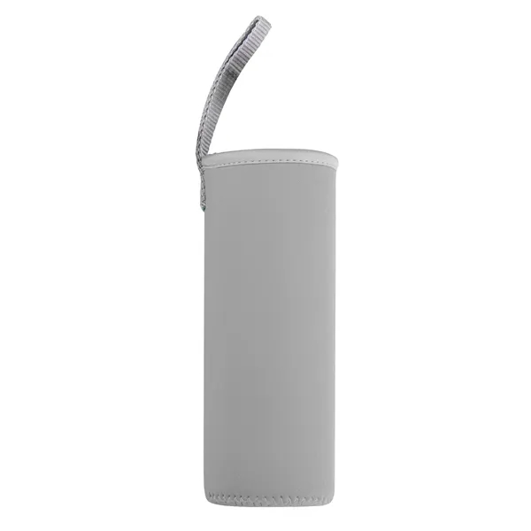 Glass Water Bottle - Glass Water Bottle - Image 4 of 16