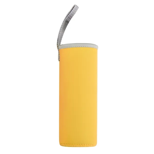 Glass Water Bottle - Glass Water Bottle - Image 7 of 16