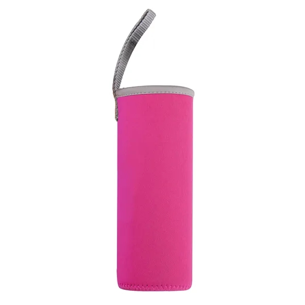 Glass Water Bottle - Glass Water Bottle - Image 9 of 16