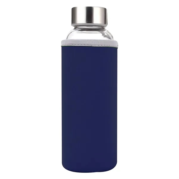 Glass Water Bottle - Glass Water Bottle - Image 14 of 16